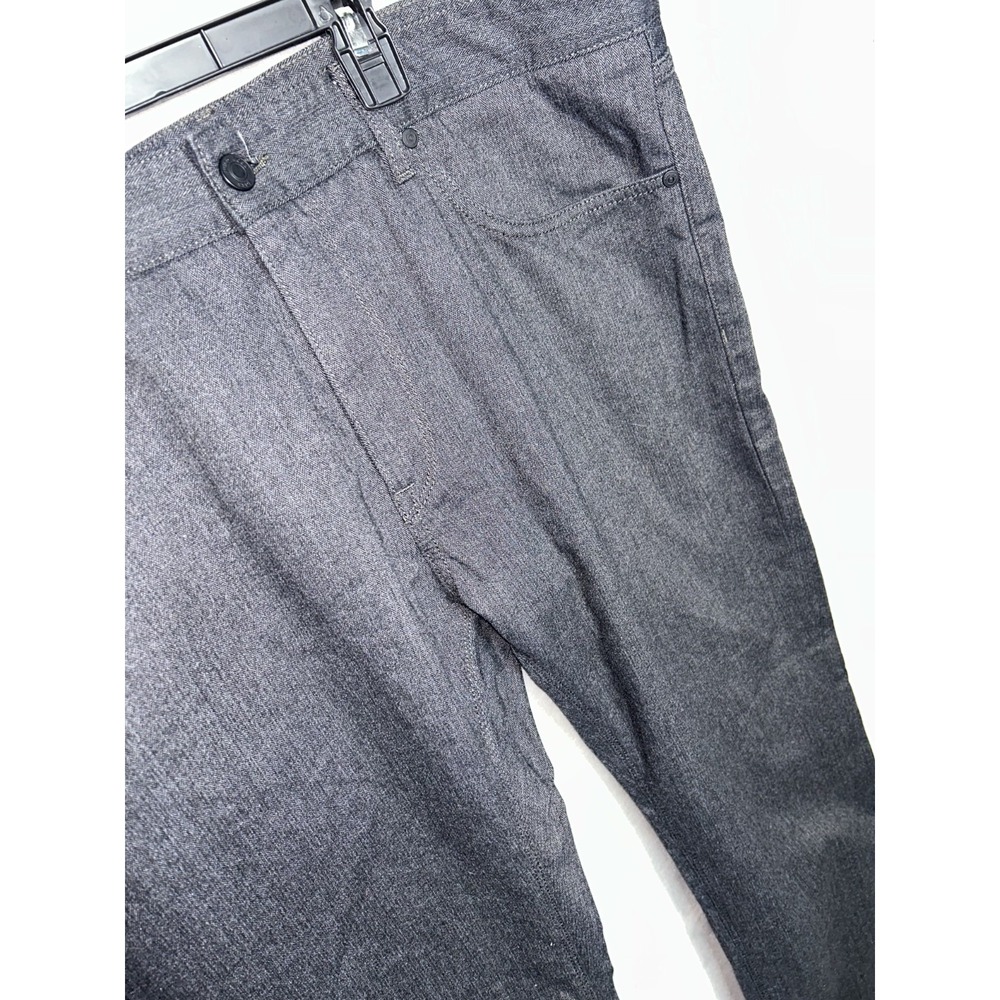 Hugo Boss Men's Black DieselStrasse 12  Pants Size 36x30 Special Finshing